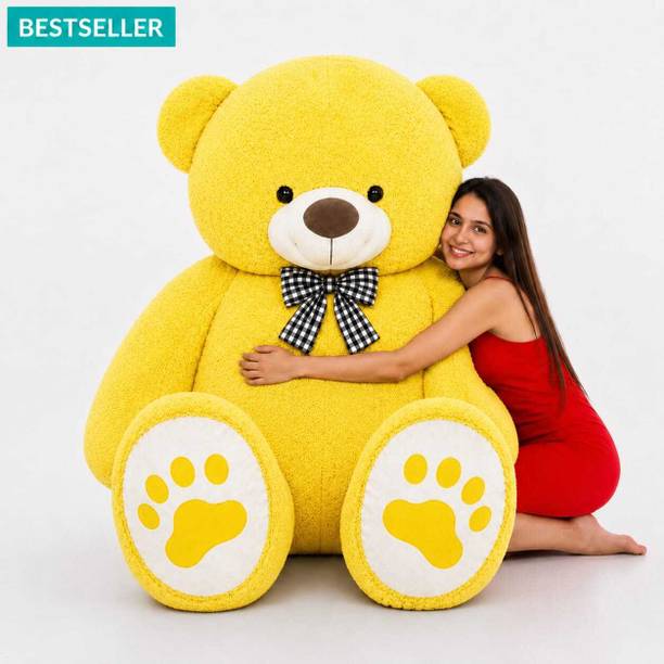 HOBBY BOBBY 5 Feet Teddy Bear Soft Toy for Girls & Boys, Large for Birthday, Anniversary  - 60 inch