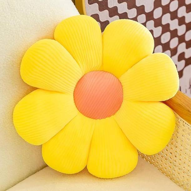 VVS TOYS Decorative Yellow & Pink Sunflower Pillow, Cut...4.3(31)₹239₹79970% offOnly few left