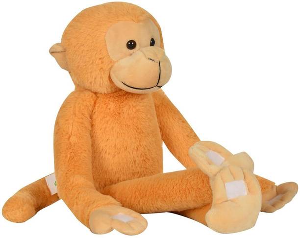 BestLook Baby Long Monkey Stuffed Soft Toy Kids Plush Soft toy for gift - 35 cm