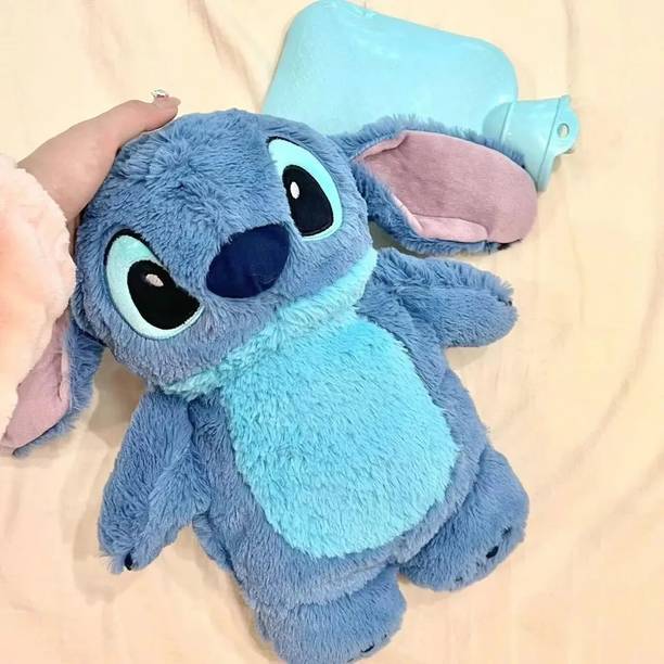 HELLOBEAR Teddy Bear Hot Water Bag Period and Cramps Relaxation and Cold Nights - 30 cm
