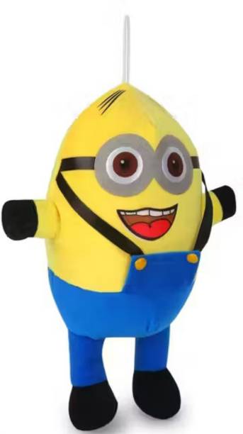LoFtY Cute Best Minion Soft Lovely Trending Animal toy for Kids/boys & birthday Gift  - 35 cm