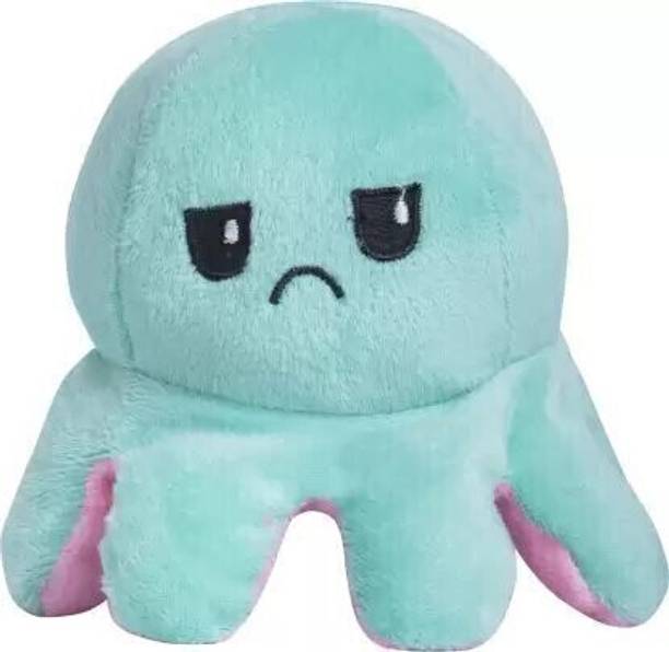 stuff tree Premium Quality Super Soft Reversible Mini Octopus - 18 cm  - 18 cm