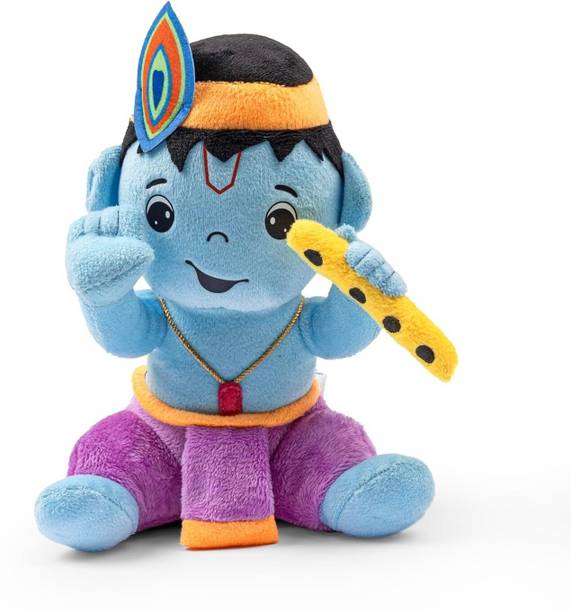 HELLOBEAR New-Krishna Soft Toy Baby Toys Teddy Bear Soft Toys for Kids Girls, Soft Toys - 35 cm