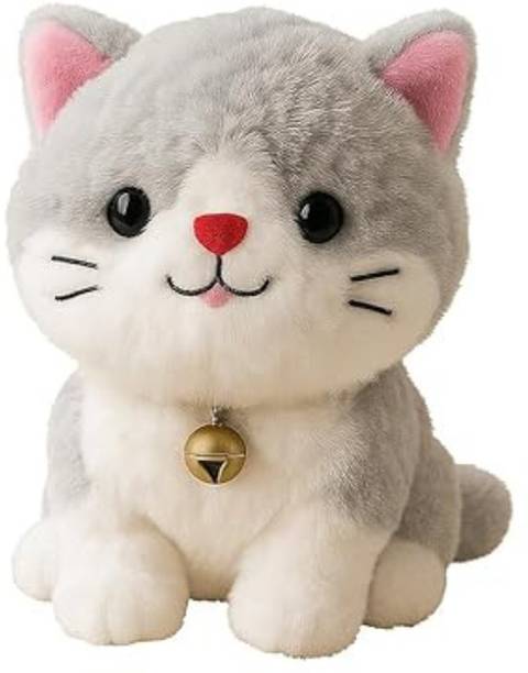 Tennie Tots Cat Animal Plush Soft Toy  - 22 cm