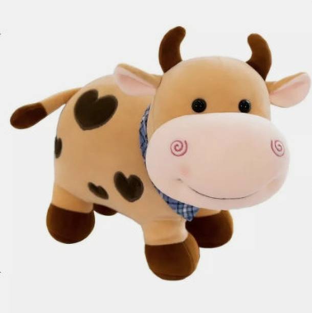 Panchi Brown Cow  - 13 cm