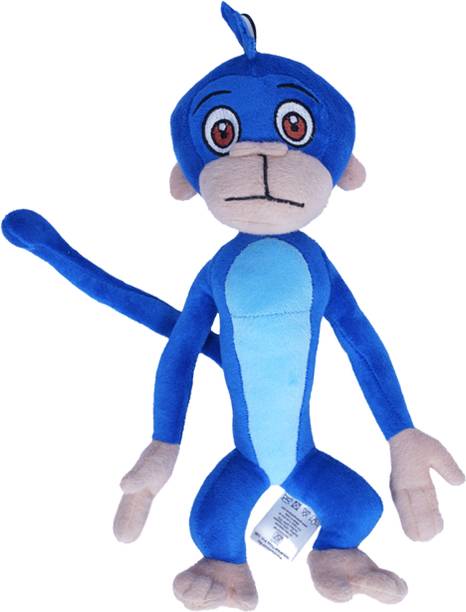 CHHOTA BHEEM Jaggu Plush Soft Toy for Kids Boys/Girls  - 25 cm