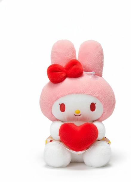 PLUSHIESS MY MELODY RABIT TOY , COMI ( 25 CM )  - 25 cm