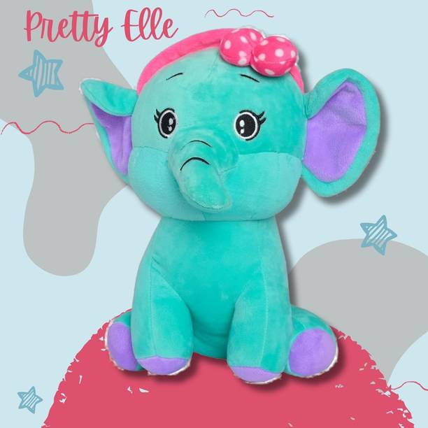 Fun Zoo Pretty Elle Cute Stuffed Animal Toy for Kids/Boys/Girls  - 30 cm