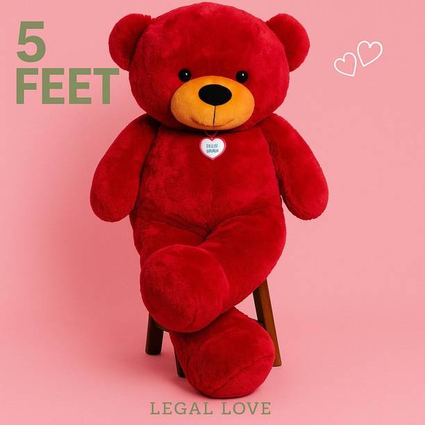 pandaabee Romantic Big 5ft Red Teddy Bear Model 028  - 92 cm