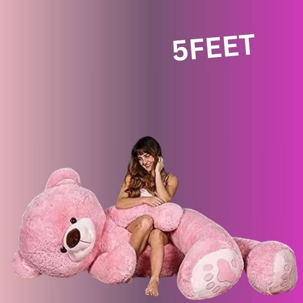 MOSU Giant 5 Feet Teddy Bear – The Ultimate Plush Companion  - 152 cm