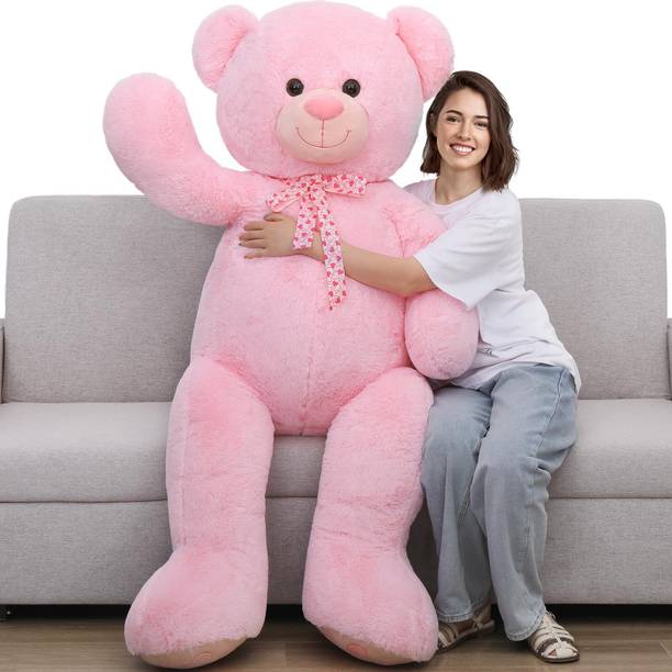 LEGAL LOVE Pinky Cuddles Giant Teddy – 5ft  - 92 cm