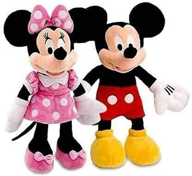 ARGHAV set of Couple Cartoon Soft toy for birthday gift 50 cm  - 50 cm