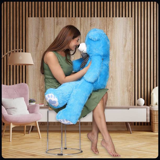 itaCheeHUB Approx 5 feet High Quality 5 feet Teddy Bear SL-77-new62  - 140.2 cm