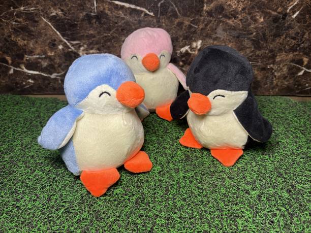 TRISHON ENTERPRISES Penguin Toy, Gift for Birthdays & Special Occasions Girls and Adults  - 10 cm