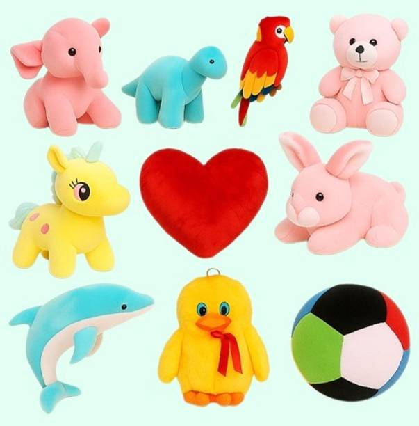 Macros Super Soft Combo Complete Pack Stuffed/Toy Combo of Teddy Bear for kids / Gift  - 25 cm