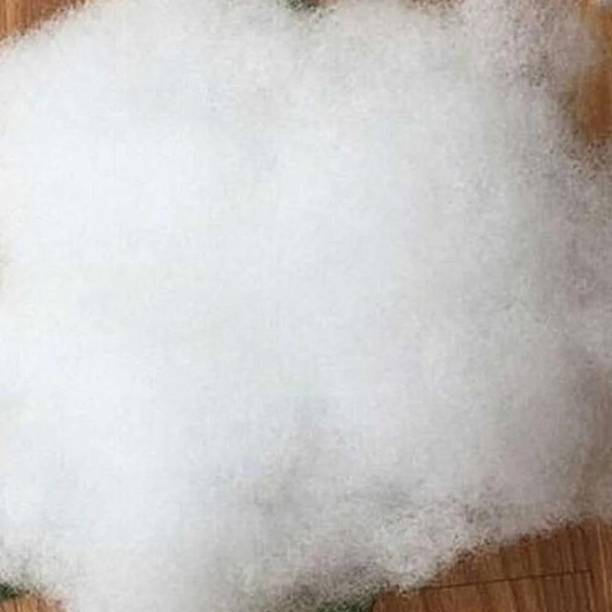 SHIVA Polyester Synthetic Cotton Filling for Cushion, Pillow, Teddy Bear, Toy Stuffing  - 10 cm