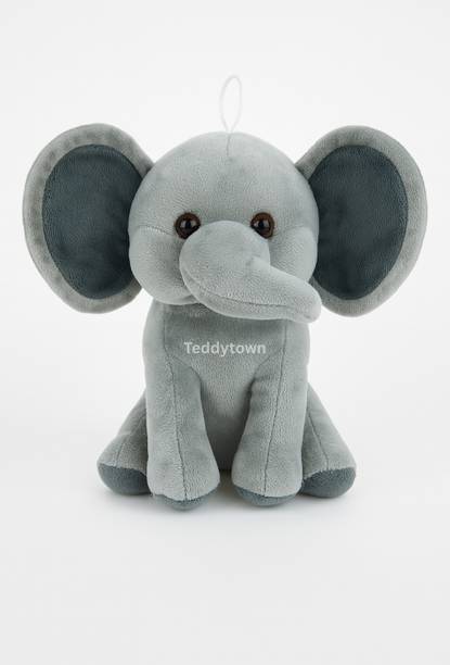 TEDDY TOWN Cute Elephant Stuffed Toy for Girls Or Boys /Lovable hugable Soft Toys for Kids  - 11 inch