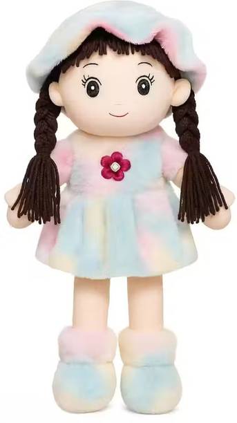 HoGiGoGi Soft Doll for Kids Plush Colorful Dress Cute G...4.1(158)₹223₹1,39984% offOnly few left