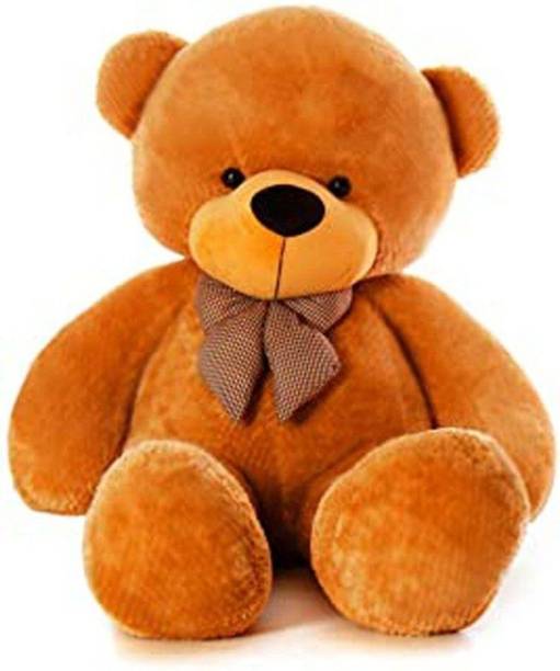 TWOLOVER Giant Life Size , Long Huge Teddy Bear(Anu_Teddy Brown 3 feet-N1  - 90 cm