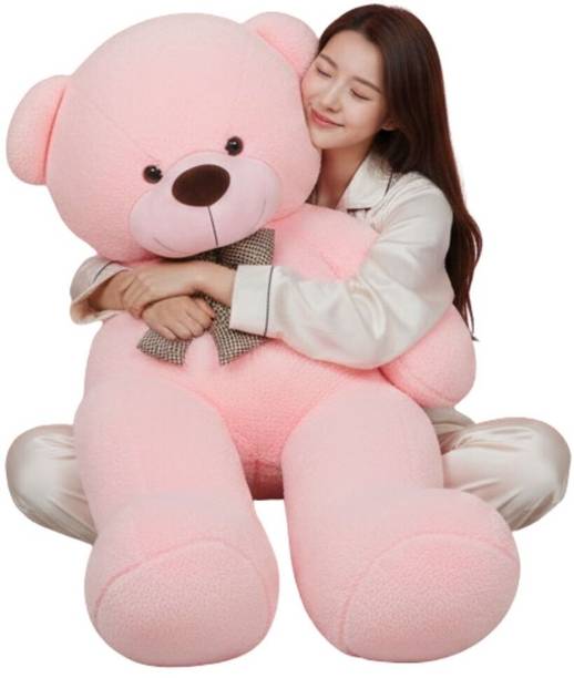 MOSU 5 Feet Pink Teddy Bear Soft Plush - 150 cm