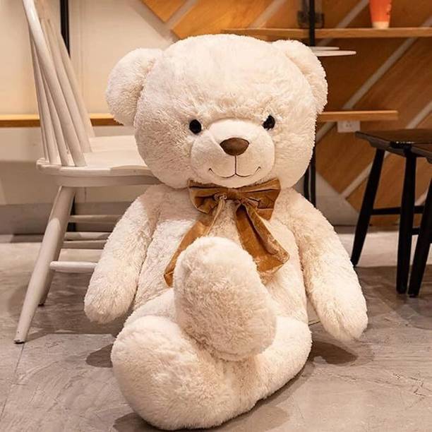tinytotem Bear Soft Toys Teddy Bear for Birthday Gifts Kids, Women, Wife, Girlfriend  - 35 cm