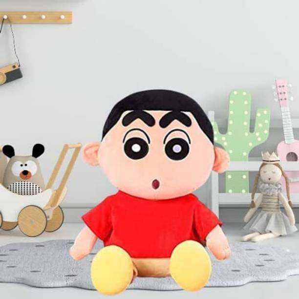 AVS Super Soft Plush Cute Shinchan Soft Toy Stuffed for Kids  - 55 cm
