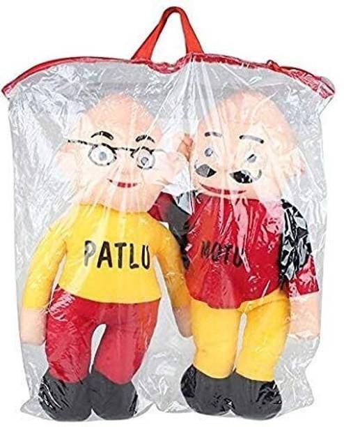WIPLK MOTU PATLU SOFT TOYS/GIFT FOR KIDS/STUFFED TOYS/CARTOON SOFT TOYS/KIDS SOFT TOYS  - 30 cm