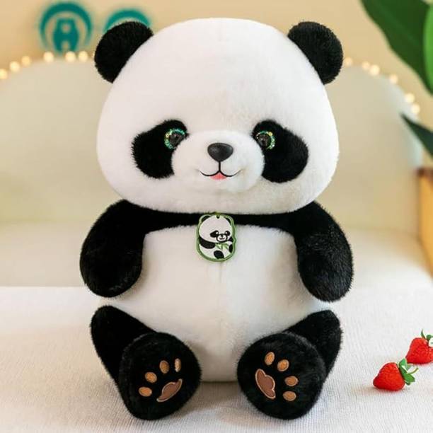 DEETR Cute Panda Bear Soft Stuffed Plush Animal Toy for Kids  - 30 cm