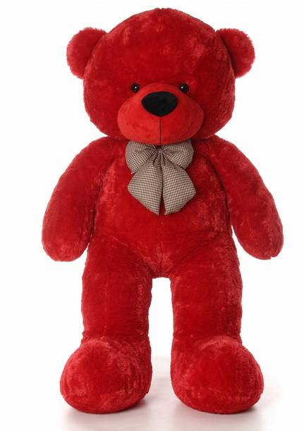 Goodhug 3 Feet Giant Red Teddy Bear Premium Plush Toy (Pink, Special Edition)  - 90 cm