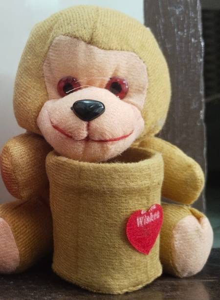 Vijay Mickey Mouse Yellow Toy  - 40 cm