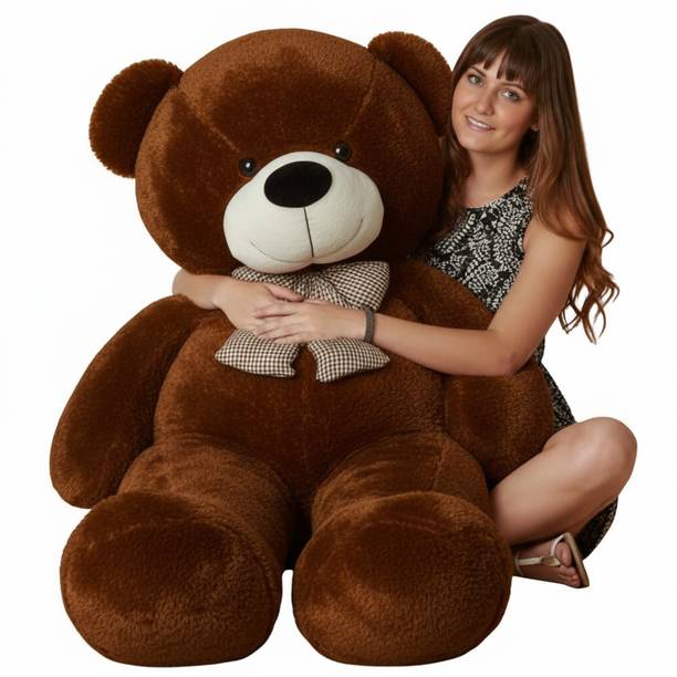 MOSU 7 Feet Coffee Teddy Bear Soft Plush - 210 cm