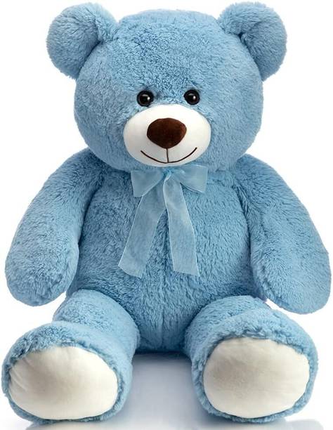 itaCheeHUB 5 Feet Stuffed Blue teddy bear toy with hear...4.1(105)₹831₹2,81270% offBuy 2 items, save extra 3%