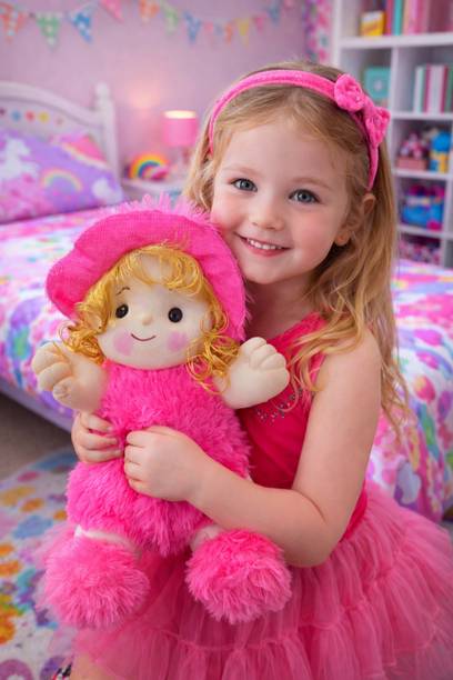 Abc candy dolls Stuffed toy for kids  - 30 cm