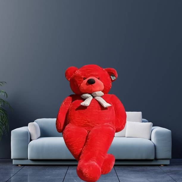 LEGAL LOVE 6 feet standing with long feet giant teddy bear for your loved ones  - 182 cm