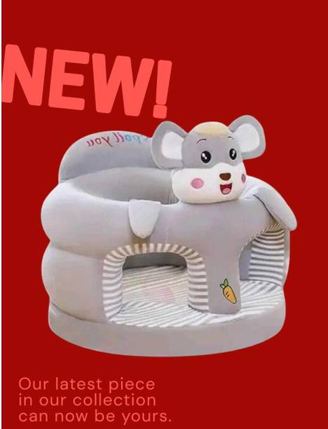 JASIL Kids Soft Plush Cushion Baby Sofa Seat Or Rocking Chair_XQ-16 - 35 cm