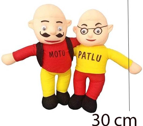 KAVIM Motu Patlu Toy Gorilla  - 27 cm