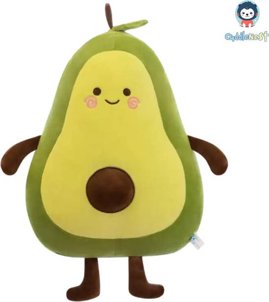 cuddlenest Cute Avocado Teddy Bear Plush Soft toy, Lovable, Huggable toy | Birthday Gifts  - 40 cm