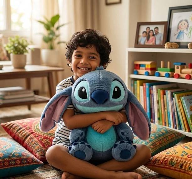 Fusked Stitch Soft Toy For Kids - Soft Toys for Girls and Boys  - 45 cm