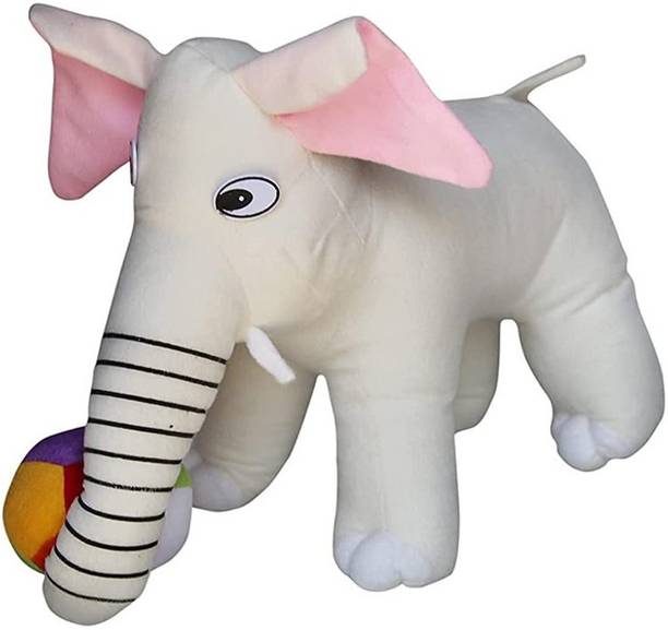 SUIinterprise Elephant Soft Toy For Boy  - 36 cm
