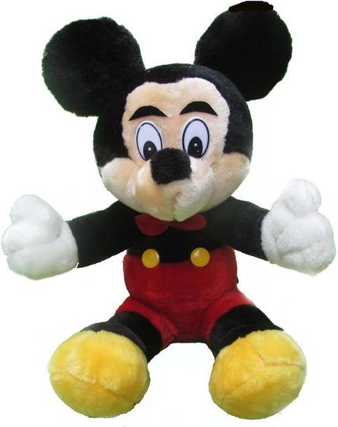 Tickles Mouse Stuffed Soft Plush Toy for Kids Girl  - 45 cm