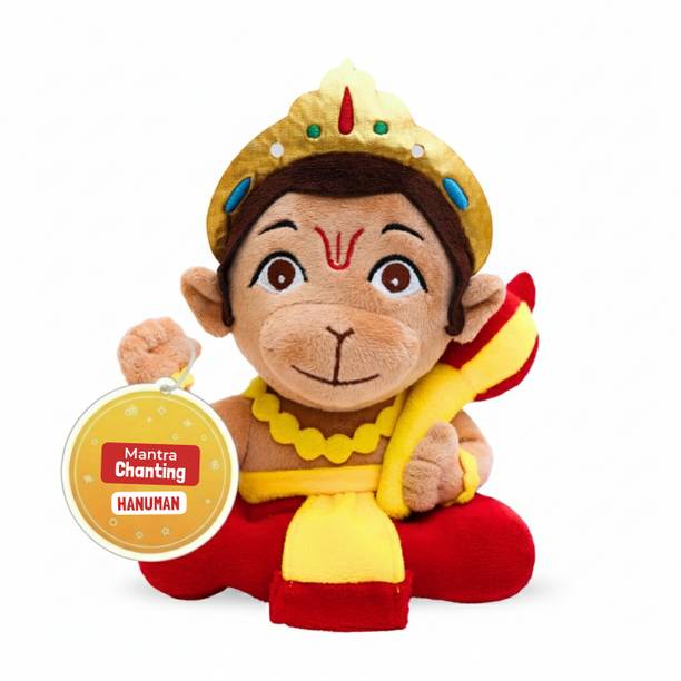 Panda's Box Mantra Chanting Baby Hanuman (Small) | Musi...4.3(291)₹706₹1,09935% offBuy 2 items, save extra ₹20