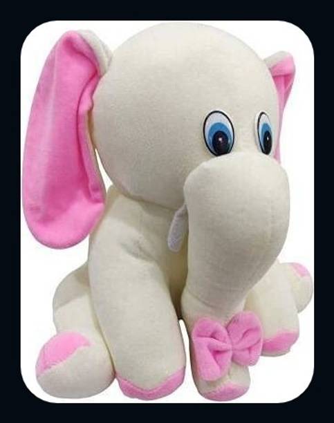THE MODERN TREND -KIDSwhite elephant-KIDS-KIDS  - 30 cm