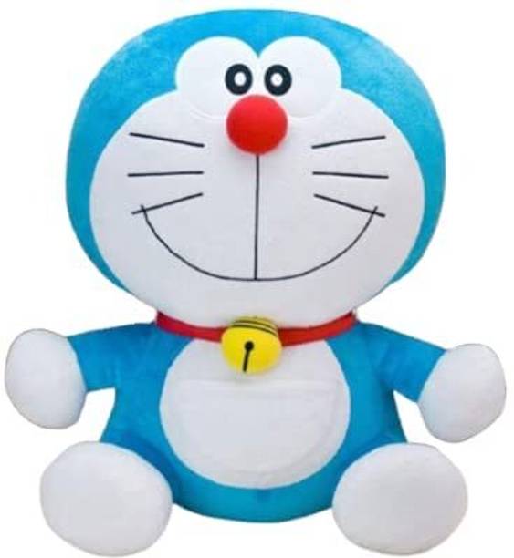ARGHAV DORAMON SOFT TOYS/SOFT TOYS/KIDS SOFT TOYS/BIRTHDAY GIFT FOR KIDS  - 25 cm