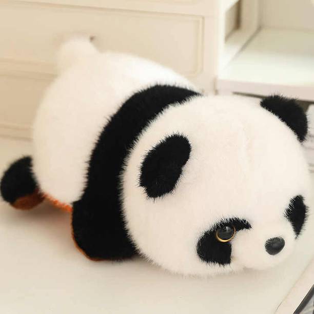 tinytotem Reversible Panda_Capybara Bunny Carrot Plush Toys with Cute  - 30 cm
