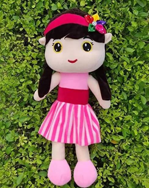 ARYAN Sofia Pink Dolls Soft Toy Cute dolls for kids/Girls  - 40 cm