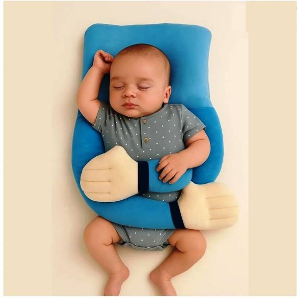 vivaan toys Soft stuffed Hand Pillow Infant Hugging pillow for kids  - 40 cm