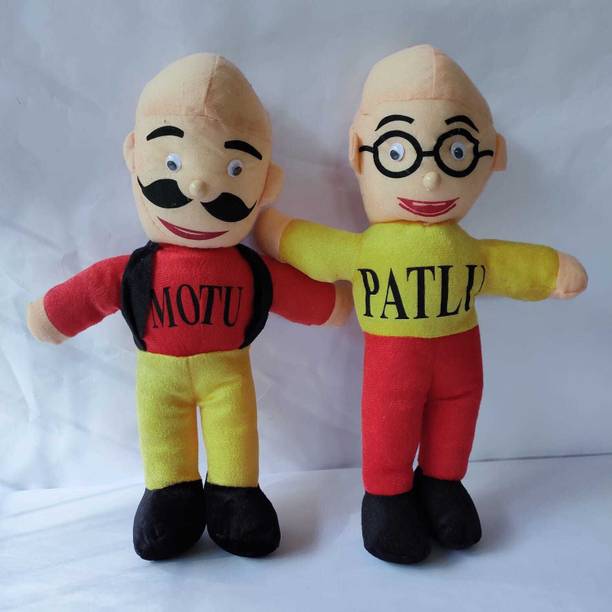 Nihan Enterprises Combo of very Stylish Plush and Adorable Motu PatluFor Kids, Gift 38 cm-STY  - 30 cm