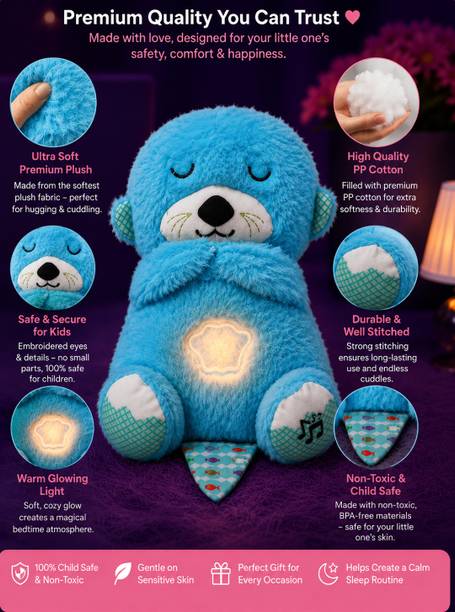 Vedanata enteerprises BREATHING TEDDY  - 25 cm