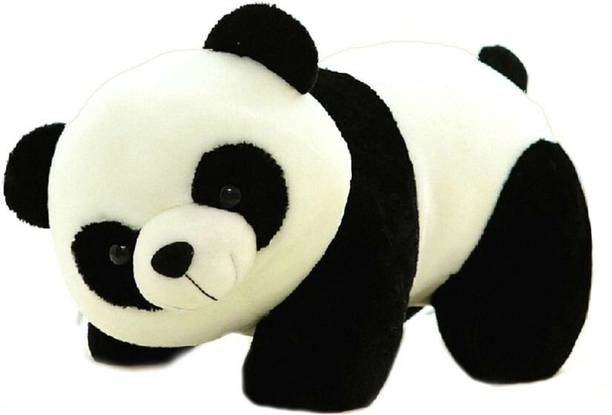 tgr cute Soft Black And White Panda  - 26 cm