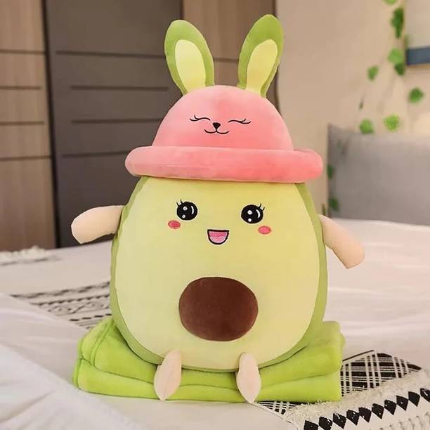 poonam creations Soft Stuffed Cute Plush Soft Toys for Girls Kids Playing Home Decoration  - 30 cm